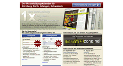 Desktop Screenshot of meine-veranstaltungen.net